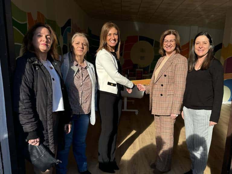 El aula lúdica, también disponible en Fátima, ofrece de manera gratuita talleres, juegos y actividades de ocio por las tardes, favoreciendo la conciliación laboral de las familias.
