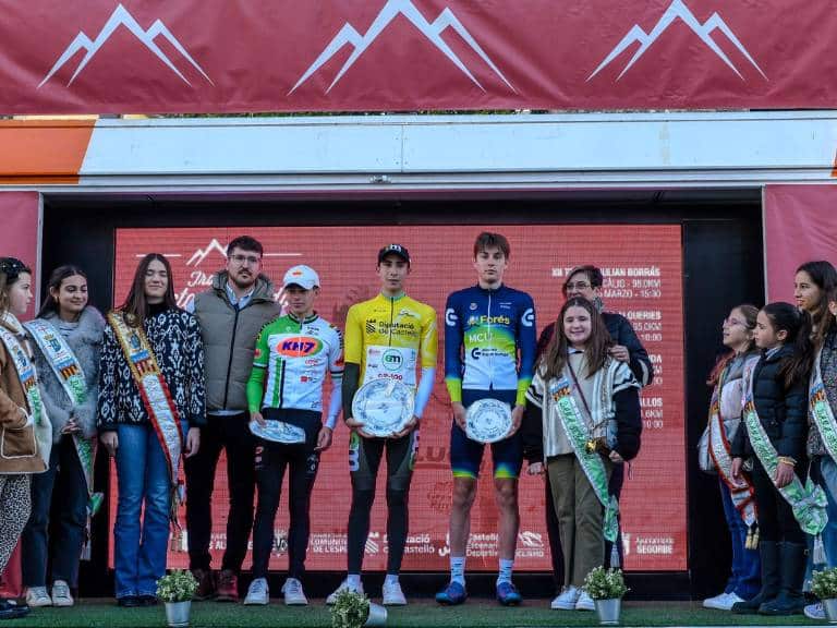 Mario Cordero se impone en la primera etapa del Trofeo Víctor Cabedo