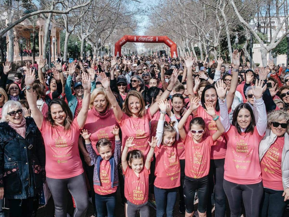 La Cursa de les Dones de Castelló 2025 supera todas las expectativas