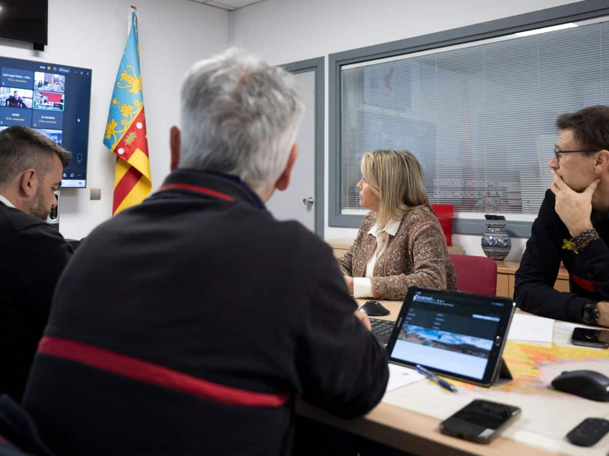 La Diputación de Castellón mantiene todos los parques de bomberos operativos y la vigilancia en cauces