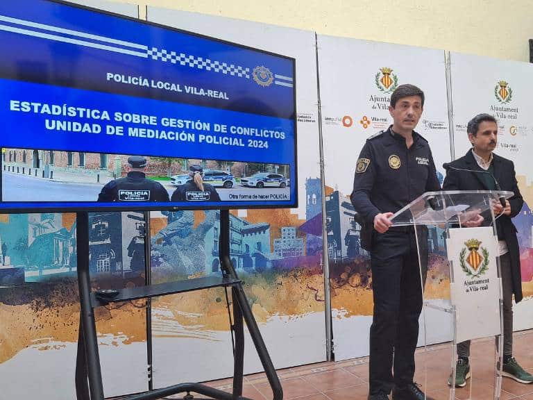 La Policía Local realiza 88 mediaciones durante 2024 con una media de resolución positiva del 95%.