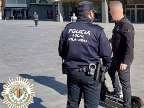 La Policía Local de Vila-real ofrecerá un curso gratuito sobre VMP