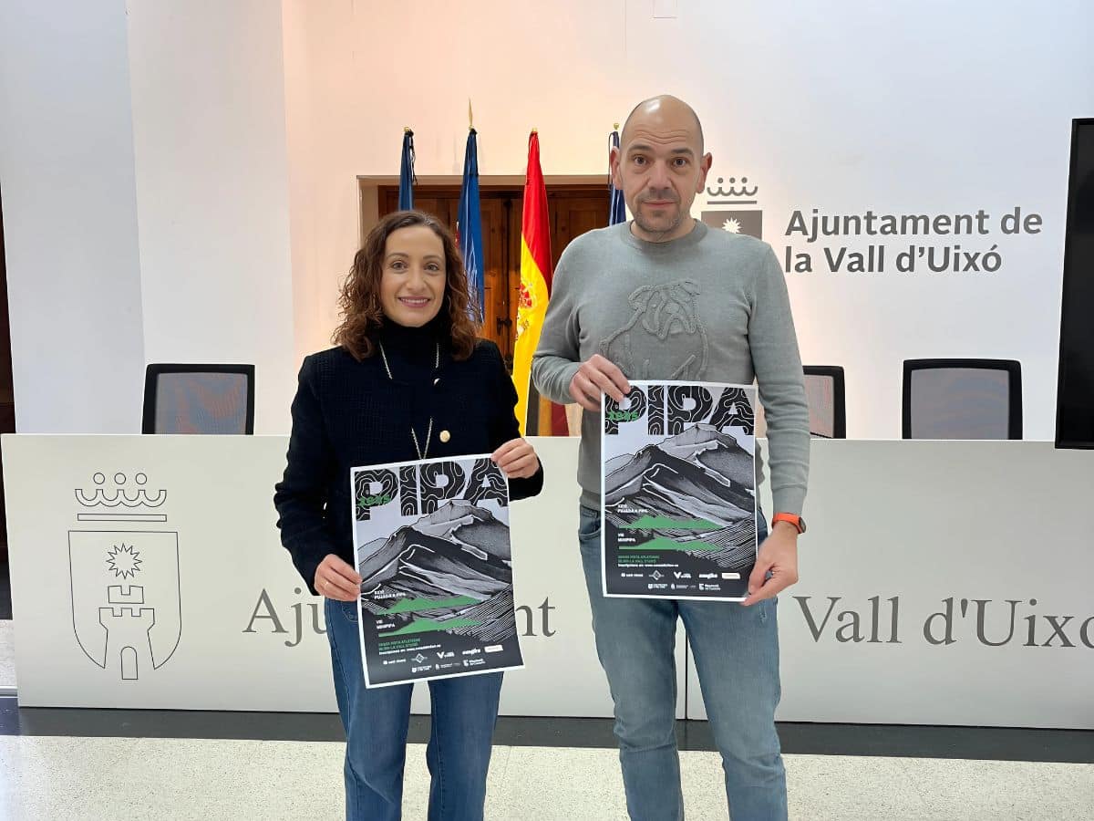 La Vall d’Uixó anuncia la fecha de la XXVI Pujada a Pipa y VIII Mini Pipa