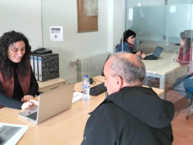 El personal orientador se ha trasladado a  la localidad castellonense para iniciar la primera fase del plan