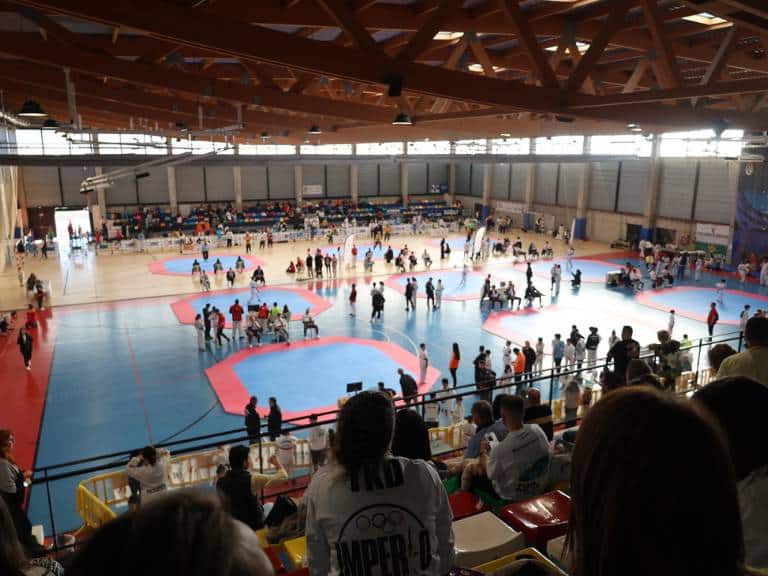 Este fin de semana se celebró el Open Internacional de Taekwondo en el Polifuncional de l’Alcora donde más de 1000 deportistas participaron en un torneo que celebró sus 25 años.