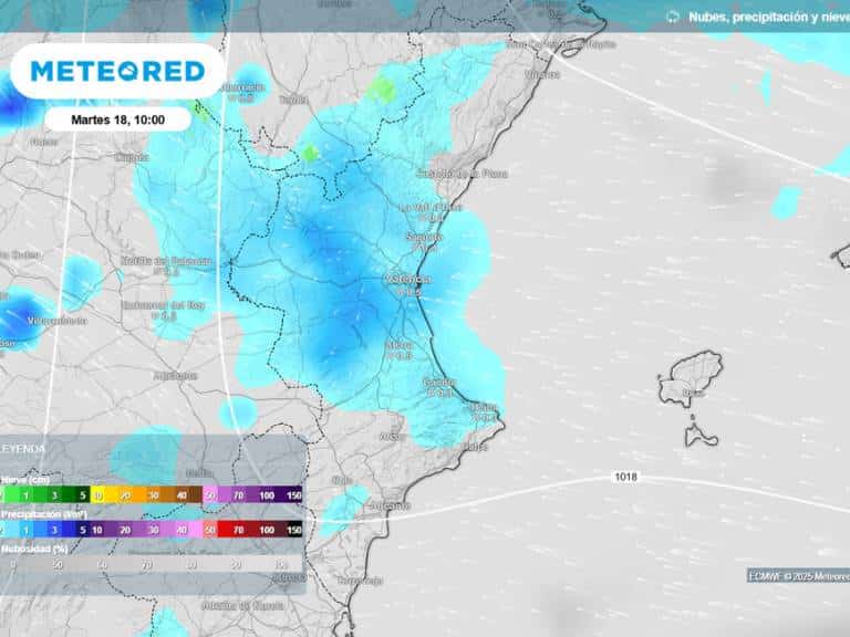 A partir del lunes, el panorama se complicará con la llegada de una nueva borrasca al suroeste peninsular, que traerá lluvias a gran parte del país.