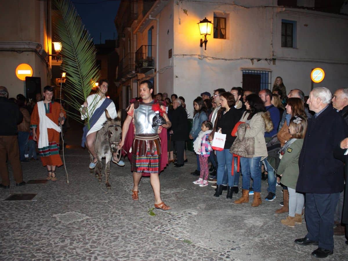 Lluïsos Almassora ultima la Pasión, Muerte y Resurrección de Cristo