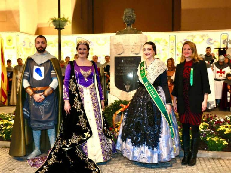 El homenaje es organizado por la Germandat dels Cavallers de la Conquesta, una entidad festera dedicada a preservar las tradiciones y la memoria histórica de Castellón.
