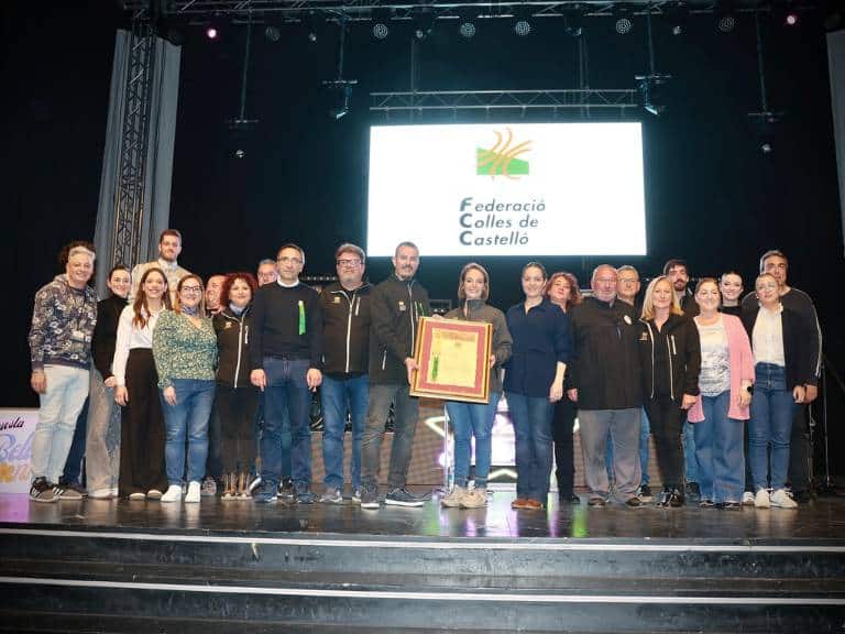 Organizado por la Federació de Colles, este encuentro, símbolo de 'germanor', se ha consolidado como una de las citas más esperadas de la semana de las fiestas fundacionales de la ciudad.
