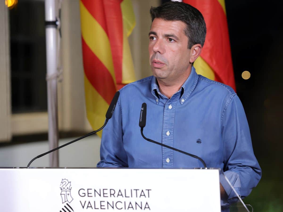 Mazón en su peor momento: Miles de personas desaprueban su gestión en la Comunidad Valenciana