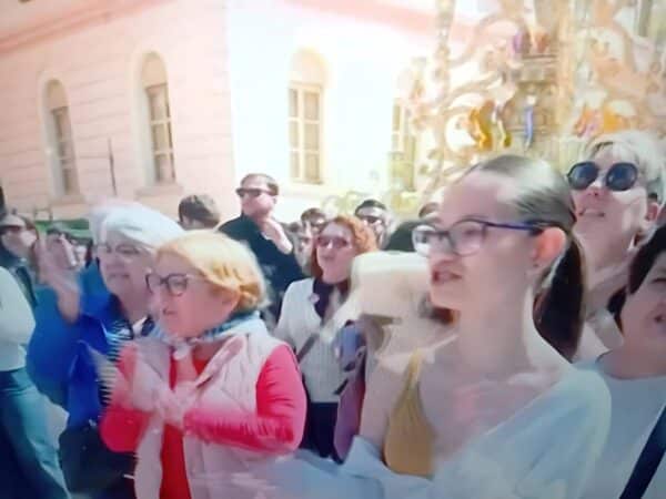 Mazón genera polémica con su visita sorpresa a Castellón esta Magdalena 2025