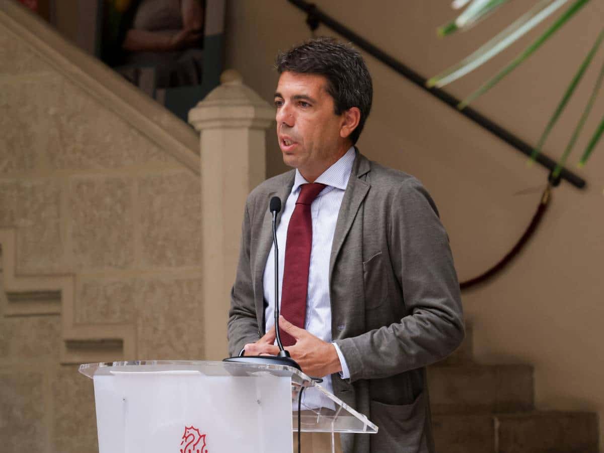 Carlos Mazón presenta un plan integral para la vivienda en la Comunitat Valenciana