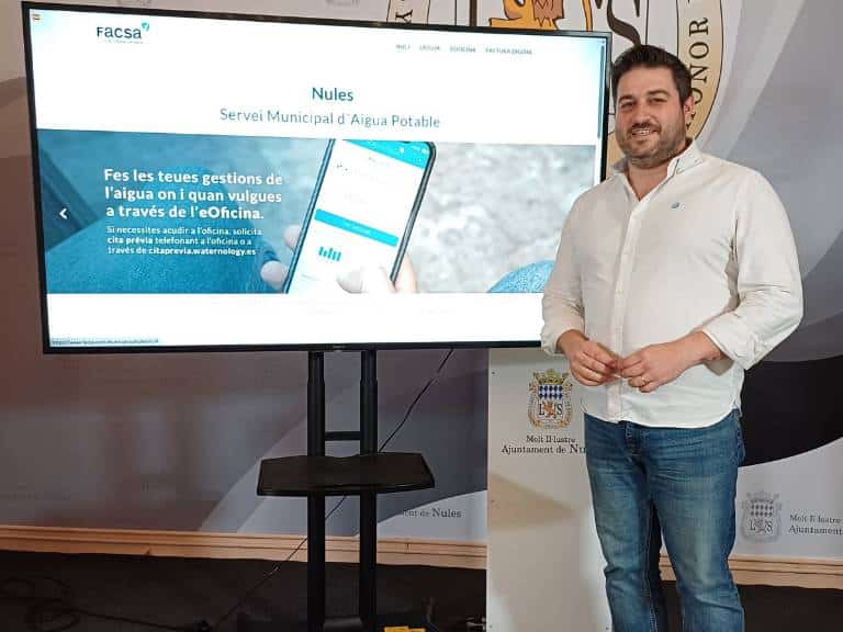 El vecindario puede consultar los datos más relevantes en la web municipal.