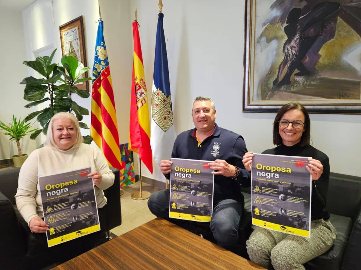 Oropesa del Mar se viste de misterio con la sexta edición de ‘Oropesa Negra’