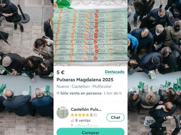 Polémica en Castellón: Las pulseras de la Magdalena vuelven a convertirse en negocio