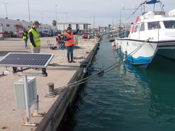 PortCastelló supervisa las estructuras para la renaturalización del puerto con robots submarinos