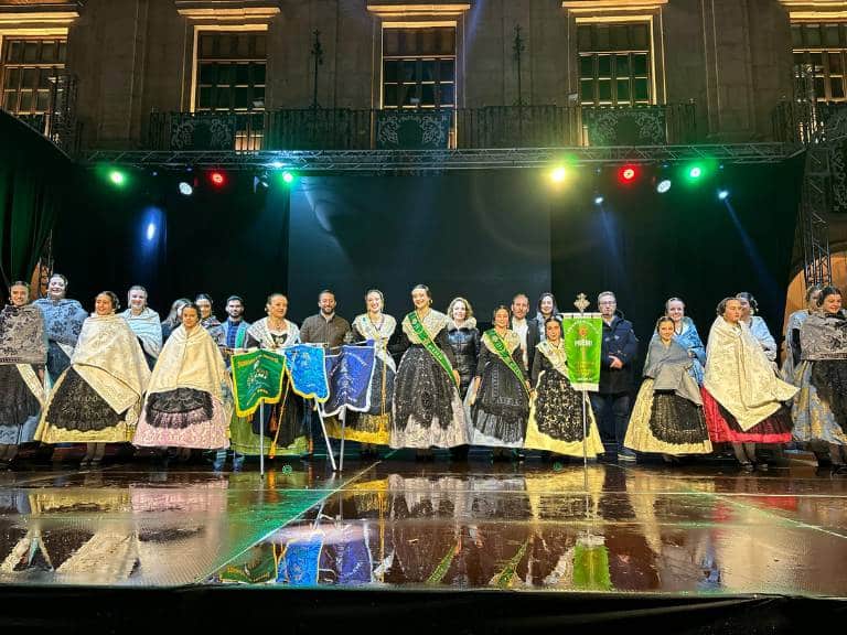 La Gaiata 6 Farola Ravalet y la Gaiata Infantil 15 Sequiol triunfan en los premios de la Magdalena 2025.