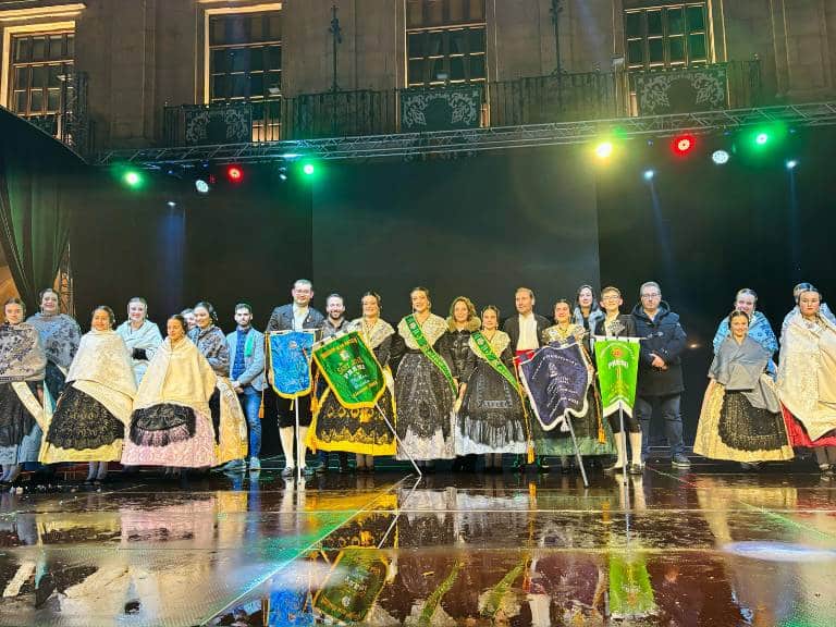 La Gaiata 6 Farola Ravalet y la Gaiata Infantil 15 Sequiol triunfan en los premios de la Magdalena 2025.