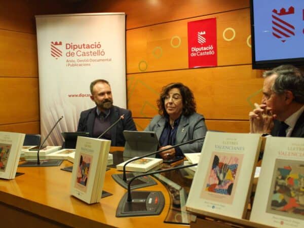 Presentació dels números 9 i 10 de la revista Aula de Lletres Valencianes
