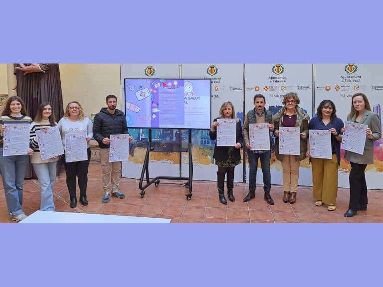 Vila-real impulsa la Setmana de la Salut per a implicar la ciutadania en el foment d’hàbits saludables.