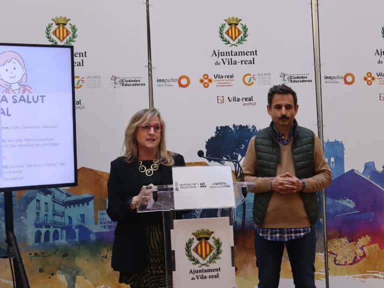 Vila-real impulsa la Setmana de la Salut per a implicar la ciutadania en el foment d’hàbits saludables.