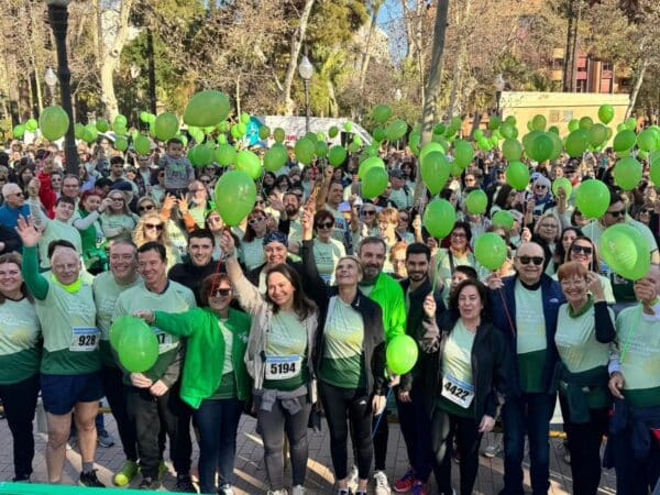 Récord de recaudación en la IX Marcha Contra el Cáncer en Castellón