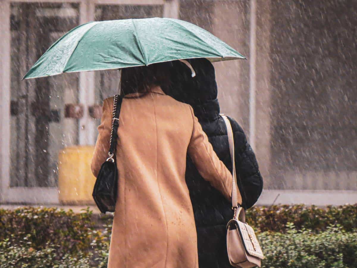 Sábado de lluvias y tormentas en el interior de Castellón