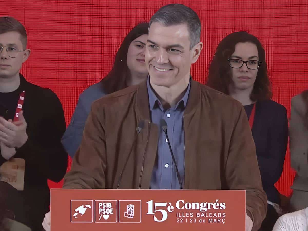 Sánchez arremete contra el «Pacto del Ventorro» y la influencia de Vox en el PP