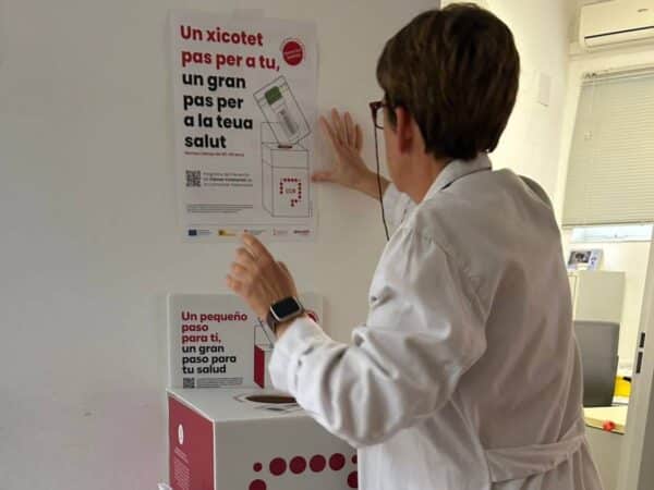 Sanidad detecta 359 casos de cáncer de colon en 2024 en la Comunitat Valenciana