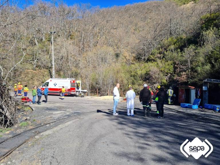 Según confirma el SAMU en el accidente se han registrado cinco fallecidos y cuatro heridos