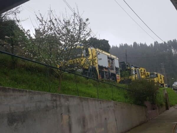 Se eleva a cinco los fallecidos en el accidente de la mina de Cerredo en Asturias