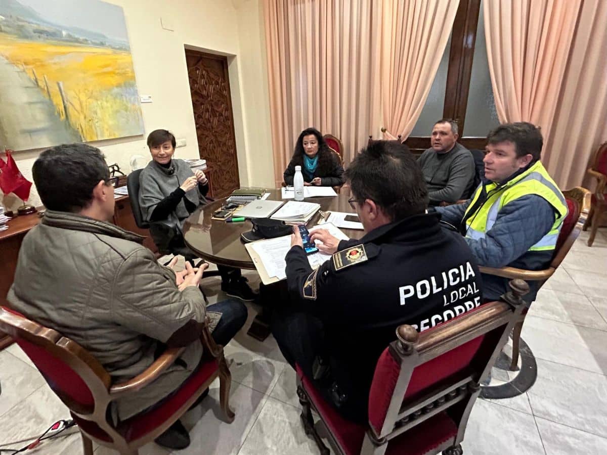 Segorbe reúne el CECOPAL y acuerda suspender las clases este miercoles
