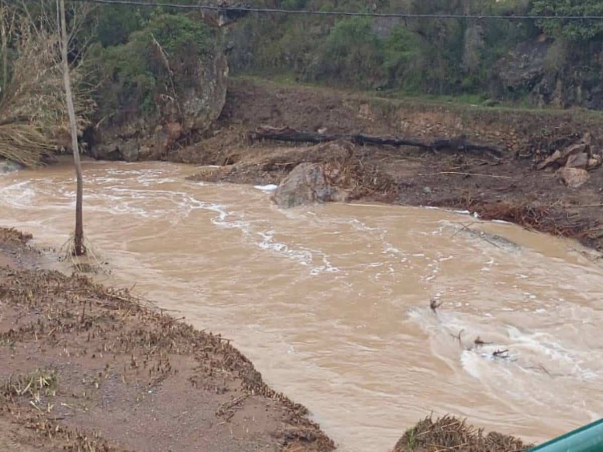 Temporal en Segorbe: Colegios cerrados también este viernes