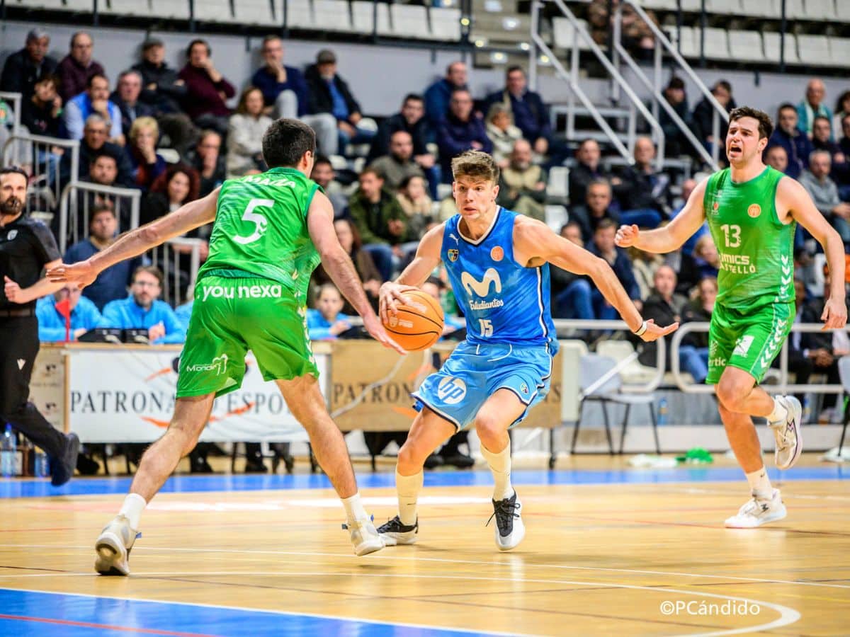 Una derrota con honor del Amics Castelló ante el Movistar Estudiantes
