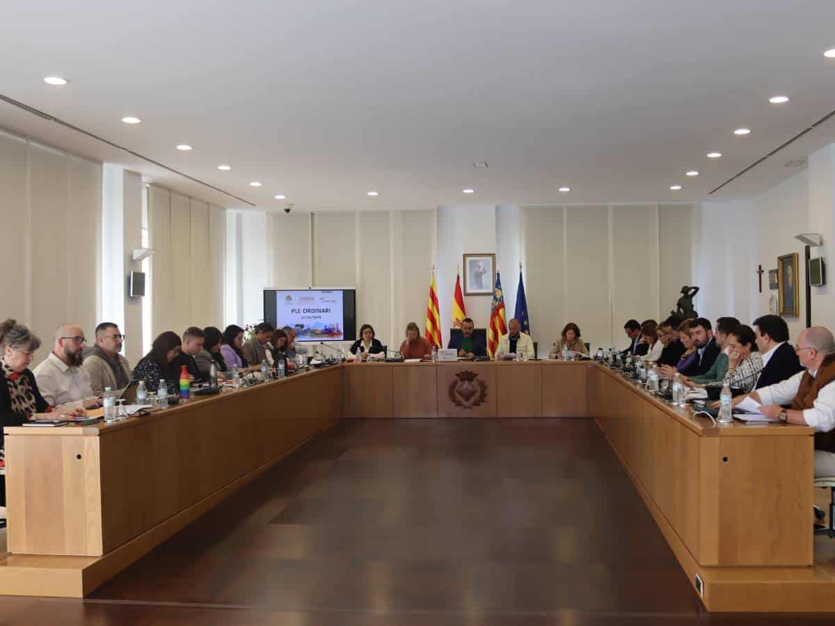 Vila-real aprueba sus demandas a los presupuestos de la Generalitat