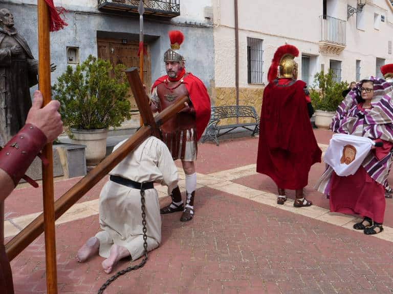 La Cofradía de la Purísima Sangre organizó la peregrinación a Torrehermosa, a la que asistieron unas 150 personas de Vila-real, Burriana, Les Alqueries y Alfondeguilla.