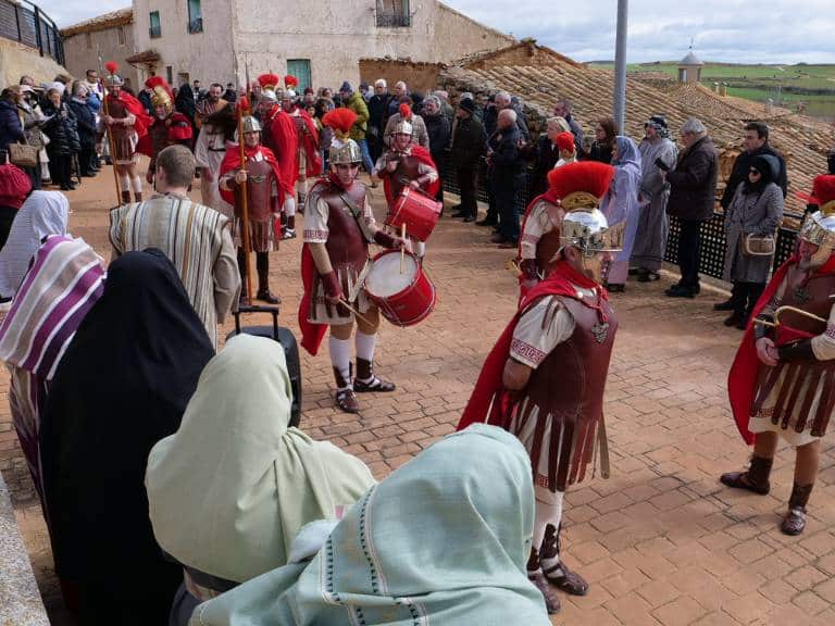La Cofradía de la Purísima Sangre organizó la peregrinación a Torrehermosa, a la que asistieron unas 150 personas de Vila-real, Burriana, Les Alqueries y Alfondeguilla.