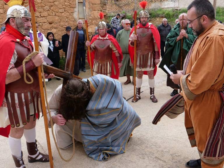 La Cofradía de la Purísima Sangre organizó la peregrinación a Torrehermosa, a la que asistieron unas 150 personas de Vila-real, Burriana, Les Alqueries y Alfondeguilla.