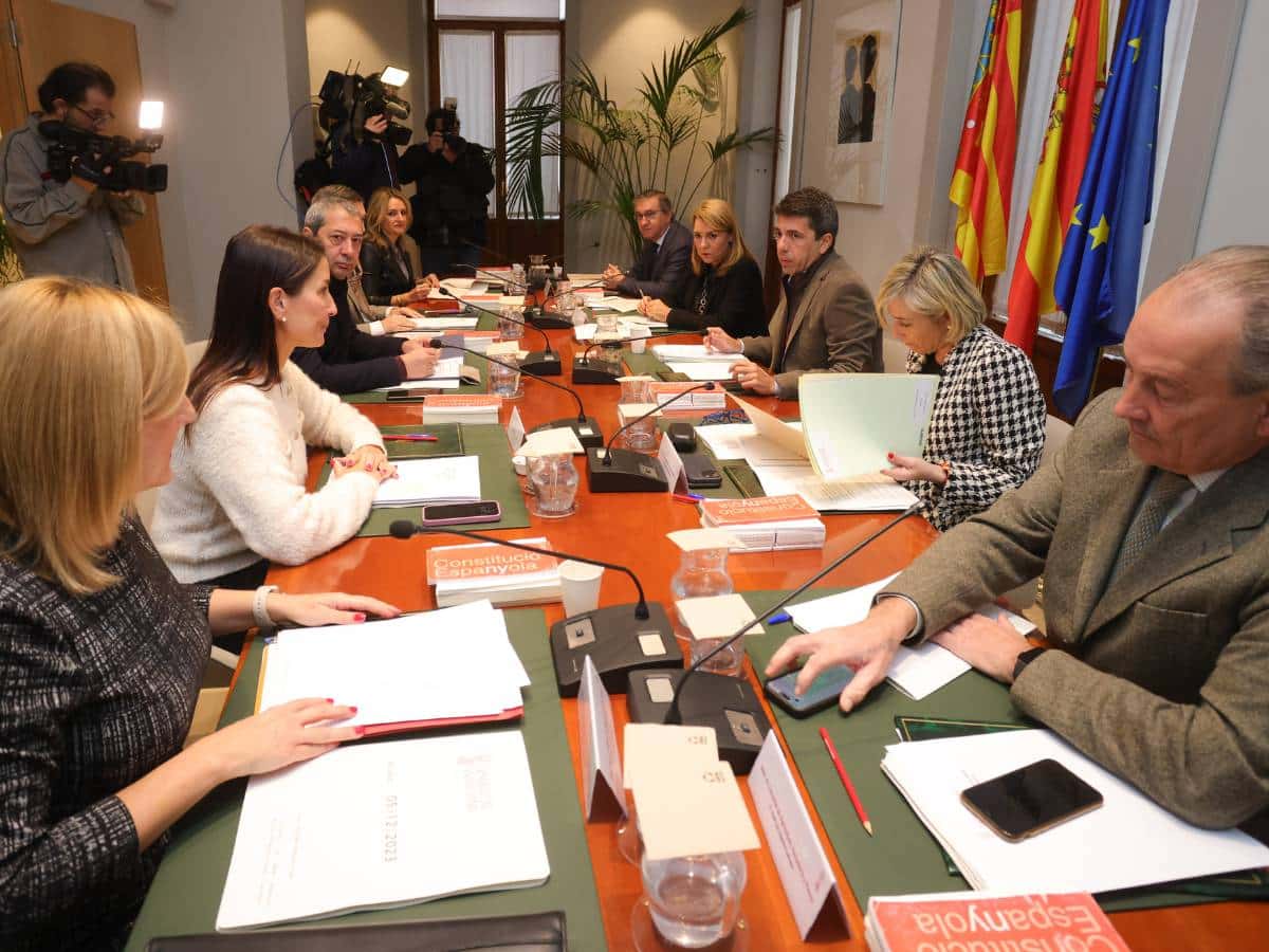 Vox amenaza con rechazar los Presupuestos 2025 de la Comunitat Valenciana