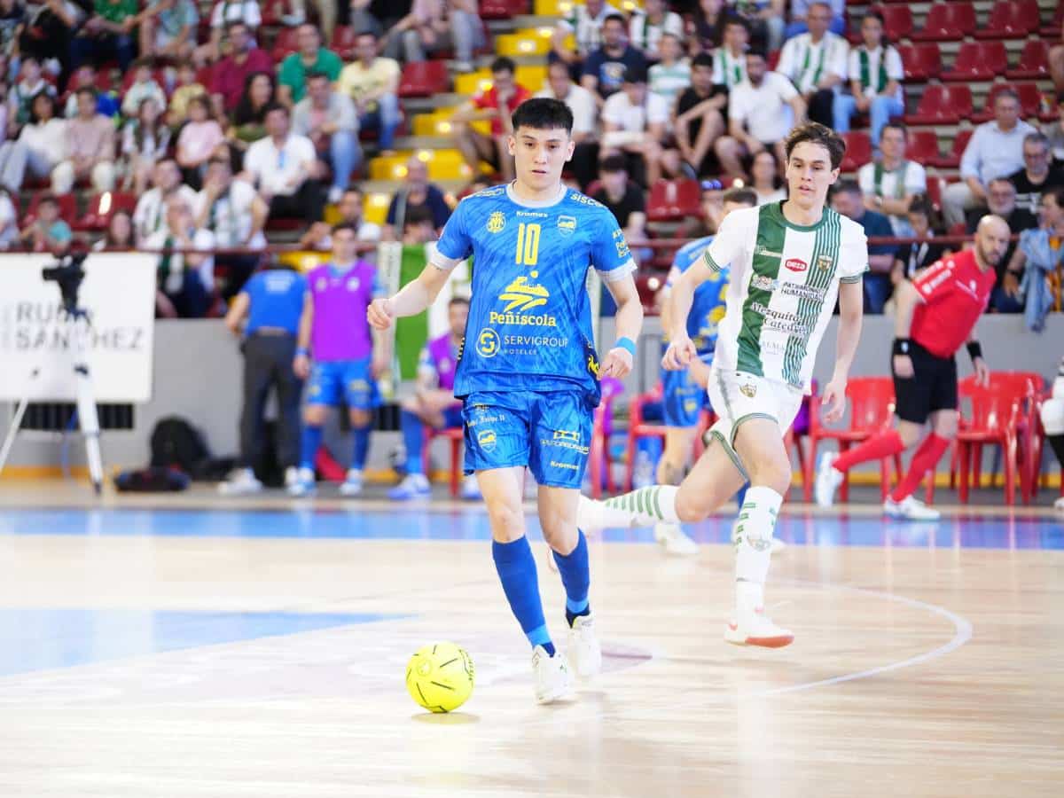 Apasionante triunfo del Servigroup Peñíscola FS frente al Córdoba