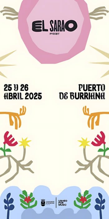 El Sarao Fest 2025 en Burriana