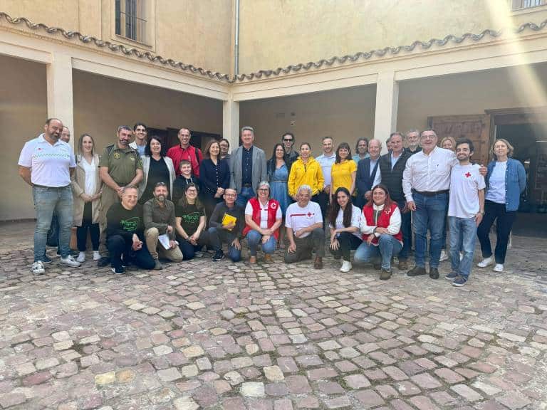 Medio Ambiente subvenciona con medio millón de euros actuaciones de voluntariado ambiental en materia de prevención de incendios forestales.