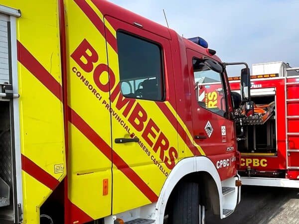 Accidente mortal en Castellón: Un hombre fallece al caer su tractor por un terraplén