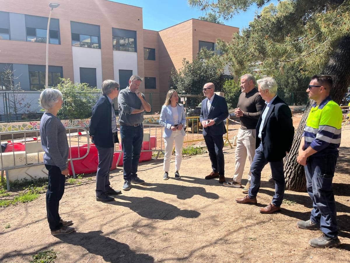 Adiós a los charcos en la calle Instituto de la Vall d’Uixó