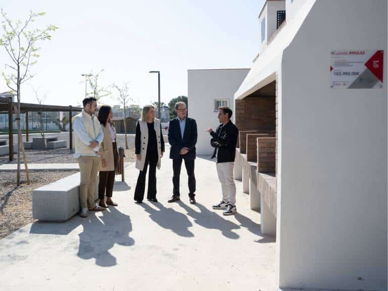 Marta Barrachina, ha destacado la importancia del nuevo espacio recreativo que contribuirá a mejorar la calidad de vida de los vecinos y vecinas de Alcossebre.