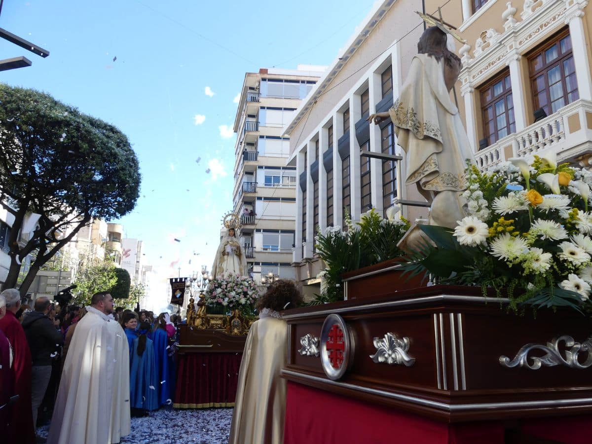 Almassora culmina su Semana Santa con la emotiva Procesión del Santo Encuentro