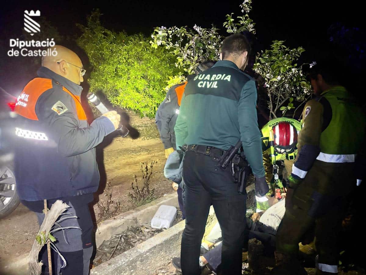 Amplio despliegue en Nules para localizar a un hombre de 88 años desaparecido