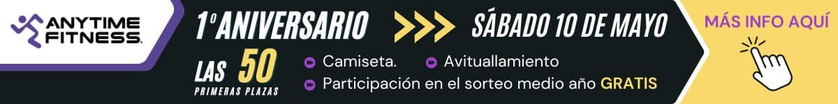 Aniversario Anytime