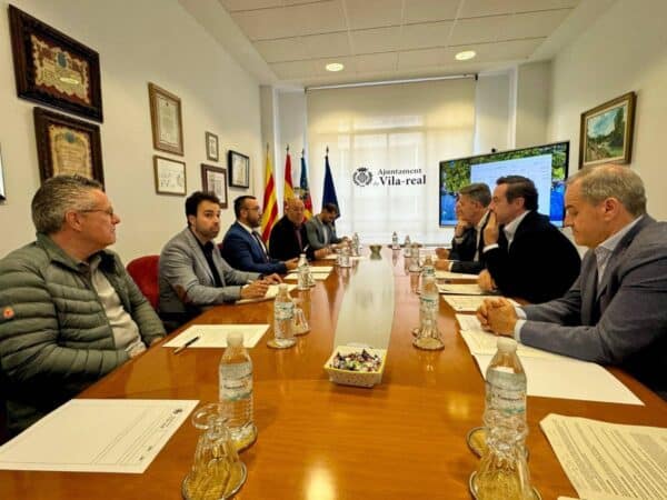 Avances en Vila-real: TRAM Bulevar, depuración de aguas y pasarela sobre el Mijares