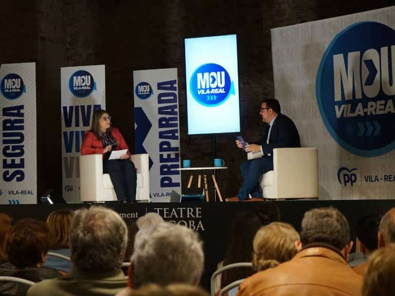 Adrián Casabó (PP): "Es el momento de pasar a la acción, nos jugamos el futuro de Vila-real y necesitamos a todos para conseguirlo".